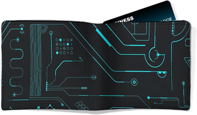 

Rangeele Inkers Men Casual, Formal Multicolor Genuine Leather, Canvas Wallet(6 Card Slots), Multicolor-01