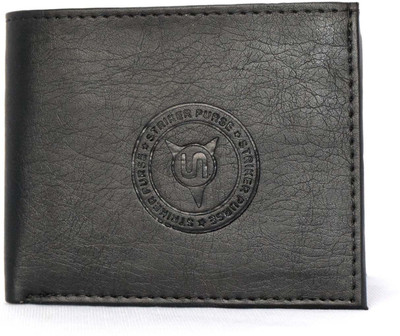 

D'zigners Men Black Genuine Leather Wallet(11 Card Slots)