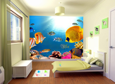 ELL DECOR Nature Wallpaper(81 cm X 122 cm)