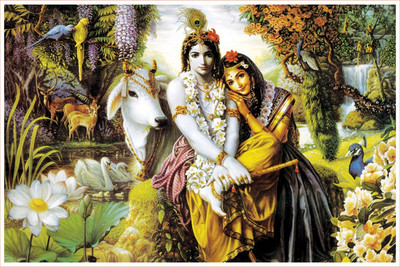 

hifex Religious Wallpaper(61 cm X 92 cm)