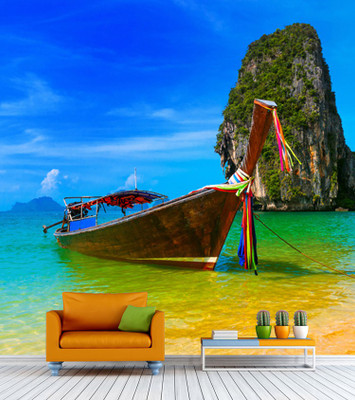 

ELL DECOR Nature Wallpaper(304 cm X 304 cm)