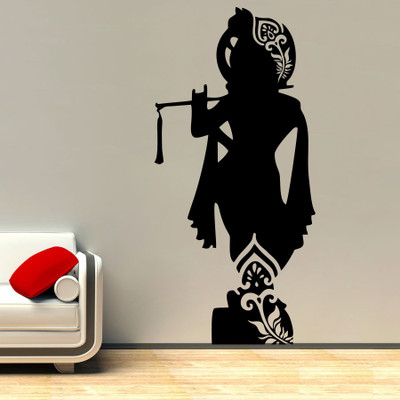 

Wallskart  Sticker(Pack of 1, Black