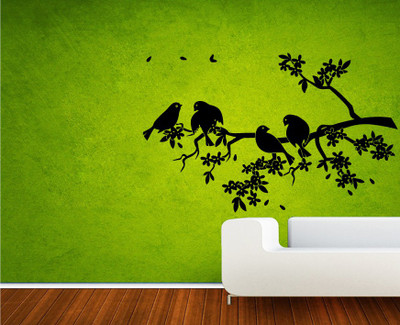 Decor Villa Sticker(Pack of 1)