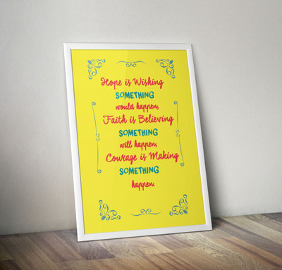 

The Crazy Me Art & Paintings Wallpaper(45 cm X 30 cm)