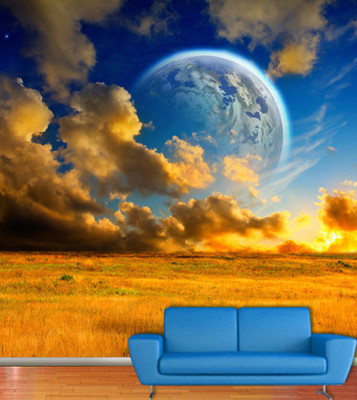 

ELL DECOR Nature Wallpaper(243 cm X 243 cm)