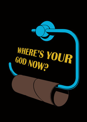 

Bheja Fry Humor Wallpaper(42 cm X 29.7 cm)
