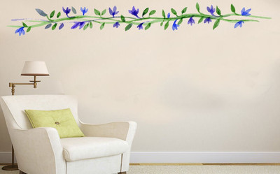 

Epic Ink Floral & Botanical Wallpaper(38 cm X 15 cm)