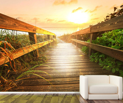 

ELL DECOR Nature Wallpaper(152 cm X 203 cm)
