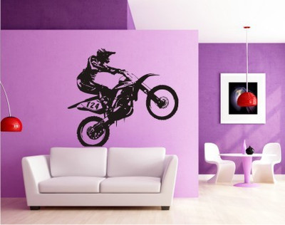 

Smart Wall Guru Decorative Wallpaper(58 cm X 68 cm)