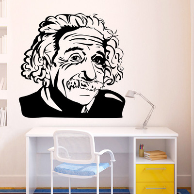 wallskart Vinyl Sticker(Pack of 1), Black