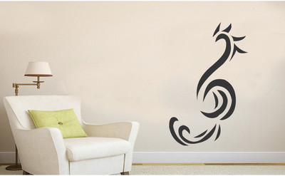 

Epic Ink Vinyl Sticker(Pack of 1), Black