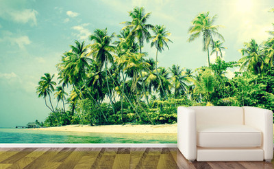 

ELL DECOR Nature Wallpaper(81 cm X 122 cm)