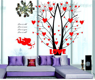 

Cherrylite Vinyl Sticker(Pack of 1), Black;red