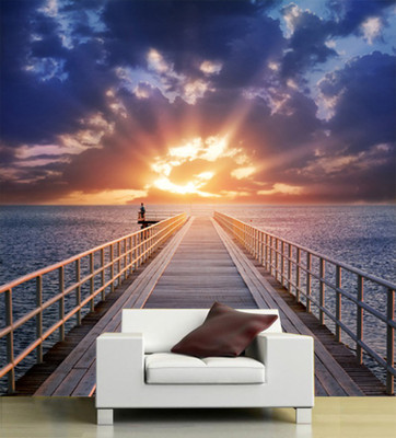 

ELL DECOR Nature Wallpaper(243 cm X 243 cm)