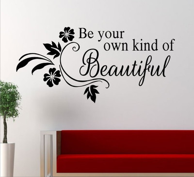 Smart Wall Guru Quotes Wallpaper(28 cm X 59 cm)