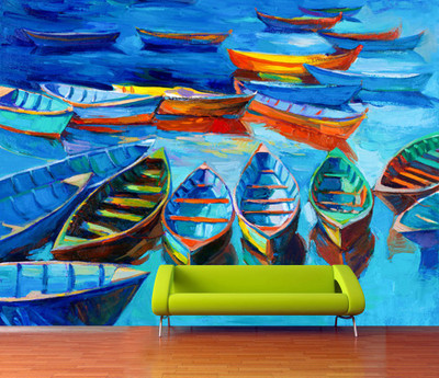 

ELL DECOR Nature Wallpaper(152 cm X 203 cm)