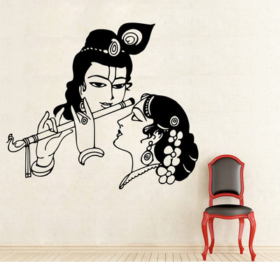 

Wallskart  Sticker(Pack of 1, Black