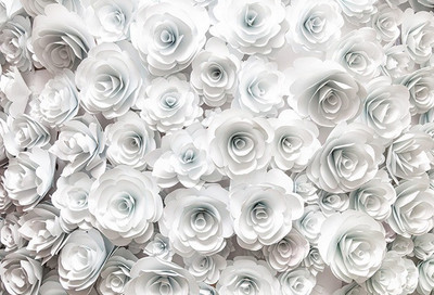 CashKarle Floral & Botanical Wallpaper(304 cm X 121 cm)