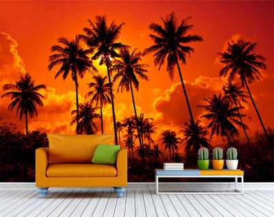 

ELL DECOR Nature Wallpaper(101 cm X 152 cm)