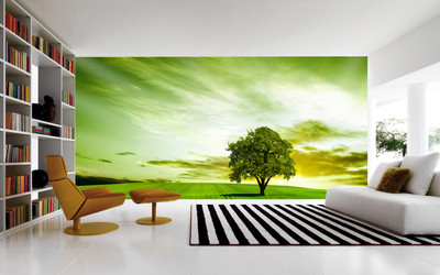 

ELL DECOR Nature Wallpaper(152 cm X 203 cm)