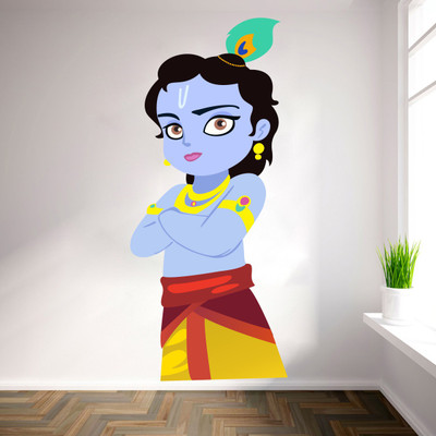 

Wallskart  Sticker(Pack of 1, Multicolor