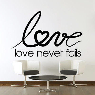 

wallskart Vinyl Sticker(Pack of 1), Black