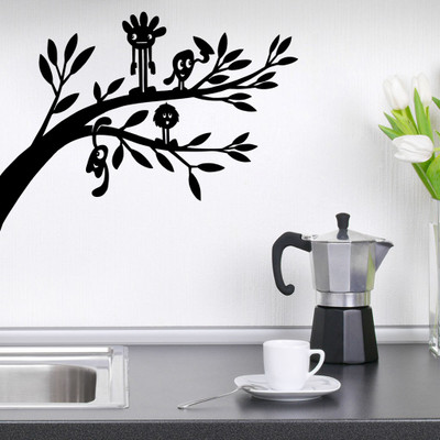 Decor Villa Sticker(Pack of 1)