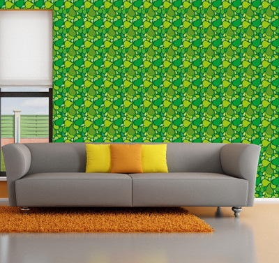 

Retcomm Digi Art Floral & Botanical Wallpaper(304.8 cm X 121.92 cm)