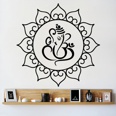 Wallskart Religious Wallpaper(60.96 cm X 60.96 cm)