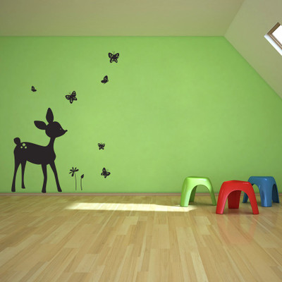 Decor Villa Sticker(Pack of 1)