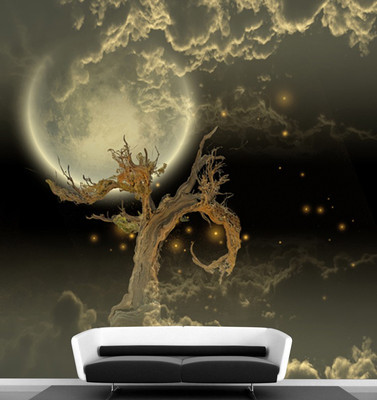 

ELL DECOR Nature Wallpaper(243 cm X 243 cm)