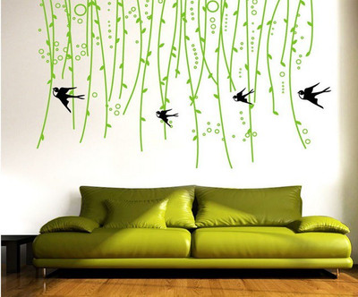 

Cherrylite Vinyl Sticker(Pack of 1), Black;green