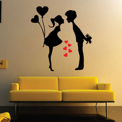 Decor Villa Sticker(Pack of 1)