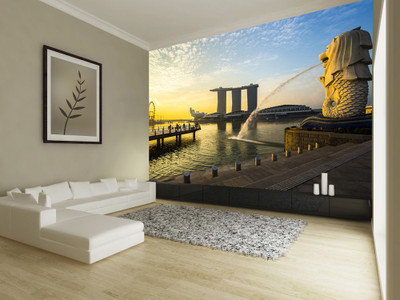 

ELL DECOR Nature Wallpaper(91 cm X 122 cm)
