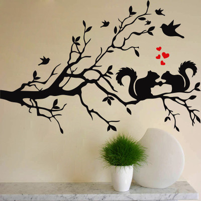 Decor Villa Sticker(Pack of 1)