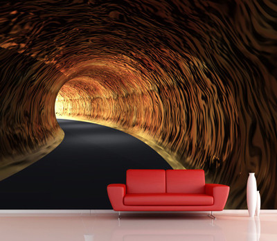 ELL DECOR Nature Wallpaper(152 cm X 203 cm)