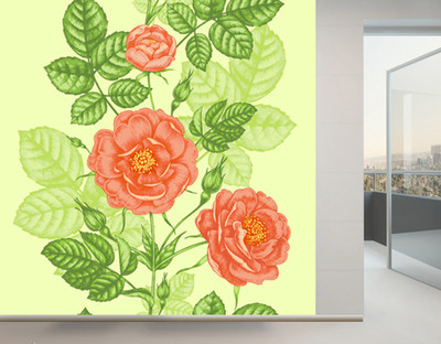 

ELL DECOR Nature Wallpaper(213 cm X 213 cm)