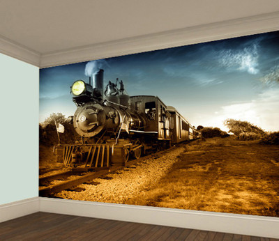 

ELL DECOR Nature Wallpaper(290 cm X 274 cm)