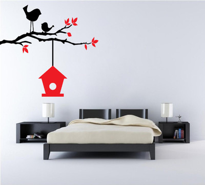 Decor Villa Sticker(Pack of 1)
