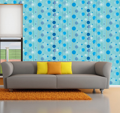 

Retcomm Digi Art Decorative Wallpaper(304.8 cm X 121.92 cm)