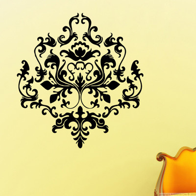 Decor Villa Self Adhesive Sticker(Pack of 1)