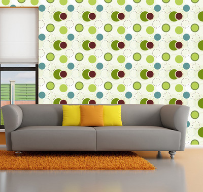 

Retcomm Digi Art Decorative Wallpaper(304.8 cm X 121.92 cm)