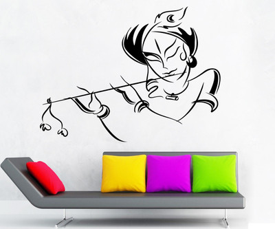 

Wallskart  Sticker(Pack of 1, Black