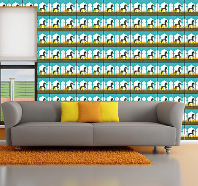 

Retcomm Digi Art Gaming Wallpaper(304.8 cm X 121.92 cm)