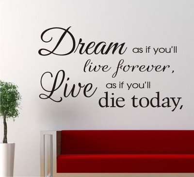 

Smart Wall Guru Quotes Wallpaper(34 cm X 59 cm)