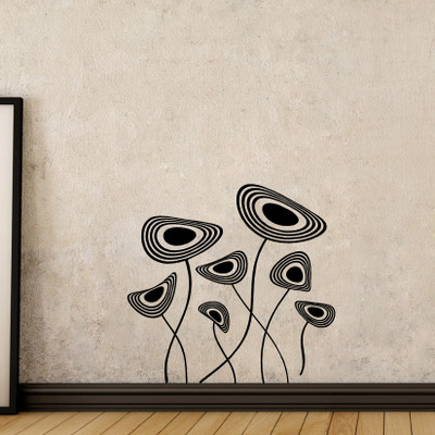 Decor Villa Self Adhesive Sticker(Pack of 1)