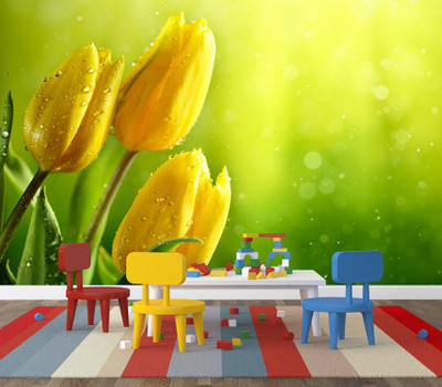 

ELL DECOR Nature Wallpaper(91 cm X 137 cm)