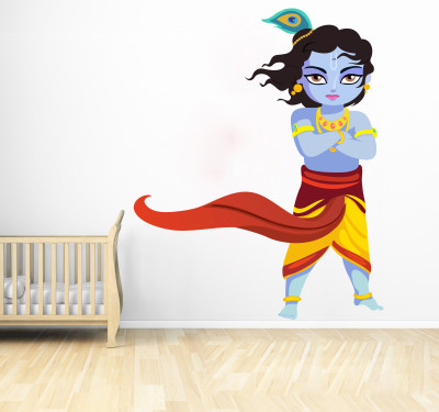

Wallskart  Sticker(Pack of 1, Multicolor