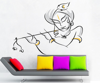 

Wallskart  Sticker(Pack of 1, Multicolor