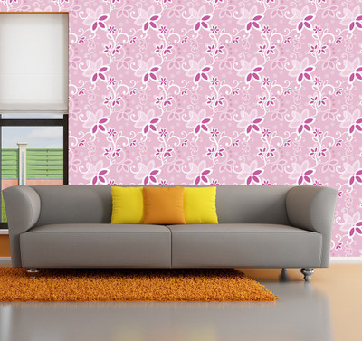 

Retcomm Digi Art Floral & Botanical Wallpaper(304.8 cm X 121.92 cm)